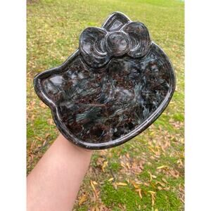 Hello Kitty Garnet Astrophyllite Large Decorative Tray